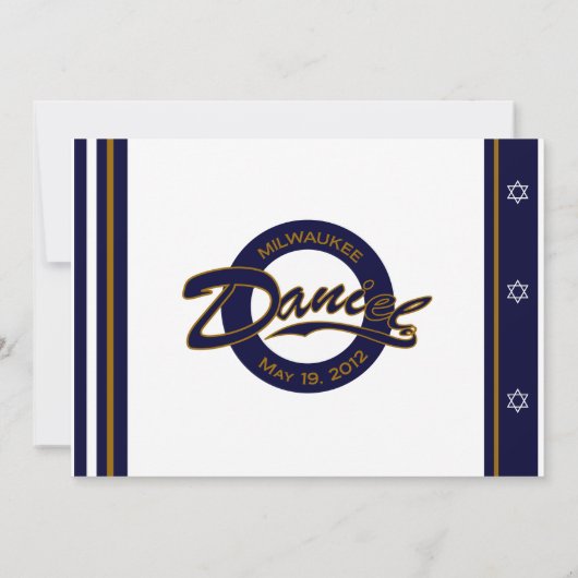 Invitation Personnalité de Daniel Jake (Dos)