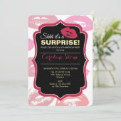 Invitation Personnalité de Red mouths (Debout devant)