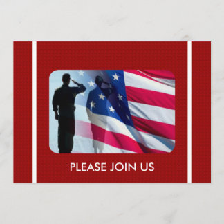 Invitation Personnalité des anciens combattants patriotiques