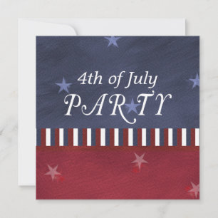 Invitation Personnalité du 4 juillet pour la fête nationale
