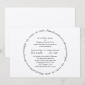 Invitation Personnalité Elisheva 2.1 (Devant / Derrière)