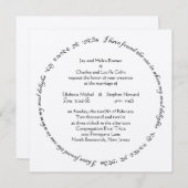 Invitation Personnalité Elisheva 2.2 (Devant / Derrière)