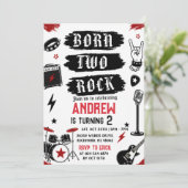 Invitation Personnel Né à Two Rock Date de naissance (Debout devant)