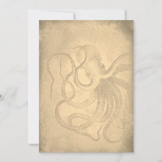 Invitation Personnel | old | Vintage (Devant)