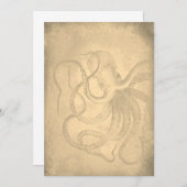 Invitation Personnel | old | Vintage (Devant / Derrière)