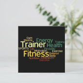 Invitation personnelle de formateur (Debout devant)