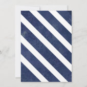 Invitation personnelle de hockey sur glace (Dos)