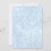 Invitation personnelle de hockey sur glace (Dos)