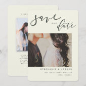 INVITATION PERSPECTIVE MODERNE (Devant / Derrière)