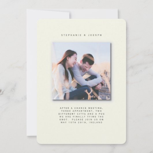 INVITATION PERSPECTIVE MODERNE (Dos)