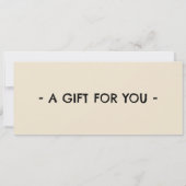 Invitation Pet Sitting Voucher (Dos)