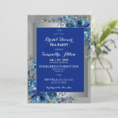 Invitation Pétales Bleues d'Amour : Rejoignez-nous pour une F (Debout devant)