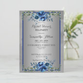 Invitation Pétales botaniques de l'amour : Rejoignez-nous pou (Debout devant)