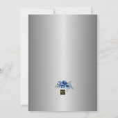 Invitation Pétales botaniques de l'amour : Rejoignez-nous pou (Dos)