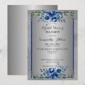 Invitation Pétales botaniques de l'amour : Rejoignez-nous pou (Devant / Derrière)