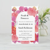 Invitation Pétales et Procuco Arche Florale Fête des mariées (Debout devant)