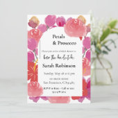 Invitation Pétales et Procuco Arche Florale Fête des mariées  (Debout devant)