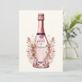 Invitation Pétales et Procuco Fête des mariées des Coeurs Flo (Debout devant)