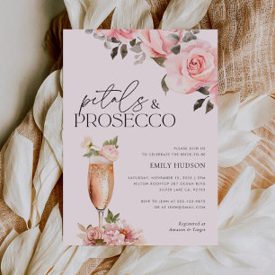 Invitation Pétales et Procuco Floral Bridal Show