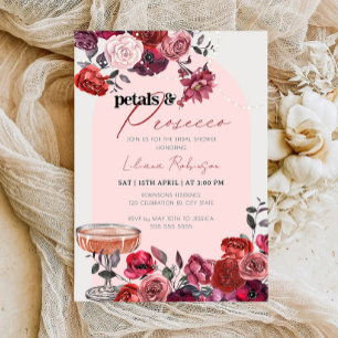 Invitation Pétales et Procuco Floral Bridal Show