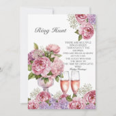 Invitation Pétales et Procuco "Ring Hunt Game (Devant)