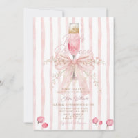 Pétales et Prosecco Rose Floral Champagne mariage