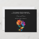 Invitation 🌈 Pétales LGBTQ & Fierté (Dos)