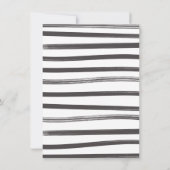 Invitation Pétales & Procuco Brunch & Fête des mariées Bubbly (Dos)