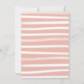 Invitation Pétales & Procuco Brunch & Fête des mariées Bubbly (Dos)