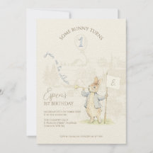 Peter le lapin Beatrix un lapin 1er anniversaire