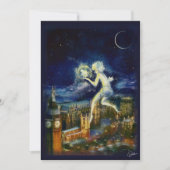 Invitation Peter Pan Christmas Card (Devant)