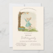 Invitation Peter Rabbit Anniversaire&Jeu (Devant)