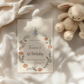 Invitation Peter Rabbit automne automne automne automne Invit