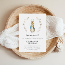 Peter Rabbit Baby shower