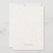 Invitation Peter Rabbit | Baby shower Confetti (Dos)