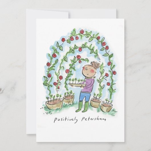 Invitation Petersham positif (Devant)