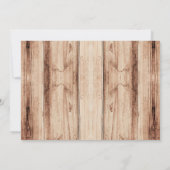 Invitation pétillante pour brunch de plage (Dos)