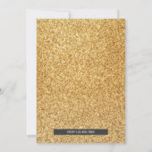 Invitation Petit amour Baby shower de la Saint Valentin (Dos)