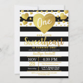 Invitation Petit amour Saint-Valentin Anniversaire (Devant)