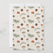 Invitation Petit Amusant Guy Champagne Bee Boy Baby shower (Dos)