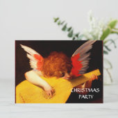 Invitation PETIT ANGEL JOUER DE LA LUTE Musique Fabriquant Ch (Debout devant)