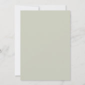 Invitation Petit Anniversaire Boho Citrouille Automne (Dos)