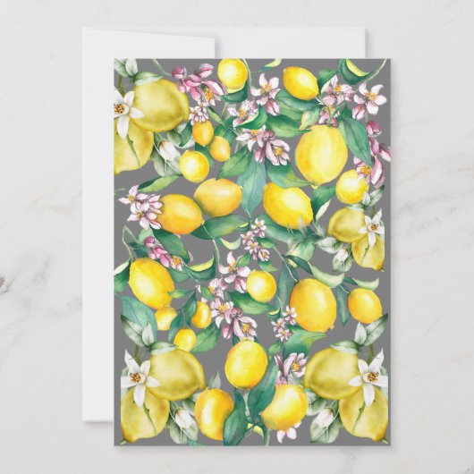 Invitation petit baby shower (Dos)