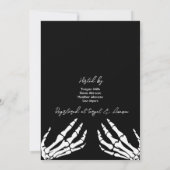 Invitation Petit Baby shower Boo (Dos)