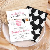 Invitation Petit Baby shower Boo Rose