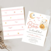Invitation Petit Baby shower Boo Rose