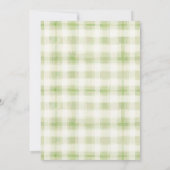 Invitation Petit Baby shower Citrouille doux (Dos)