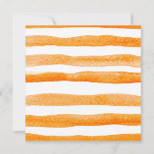 Invitation Petit Baby shower Cutie Peach  (Dos)