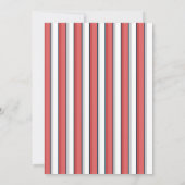 Invitation Petit Baby shower d'arachide (Dos)