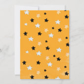 Invitation Petit Baby shower de Boo Citrouille Ghost Hallowee (Dos)